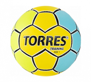 Мяч гандбольный "Torres Training" АРТ.H32151, р.1